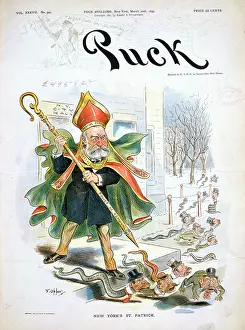 Tammany: New York Mayor Strong as St. Patrick