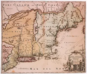 Homann: New York and New England