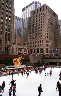 Rink: New York in pictures, 1995