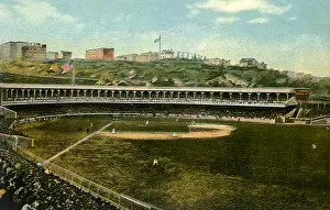 Existed: New York Polo Grounds