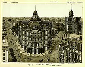Wittemann: New York Post Office, USA