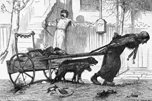 Handcart: NEW YORK RAG COLLECTOR