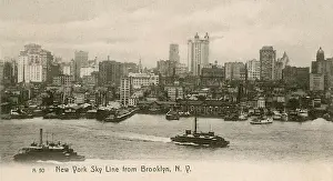 Mallory: New York Skyline from Brooklyn, USA