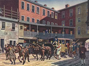 Stagecoach: New York Stagecoach