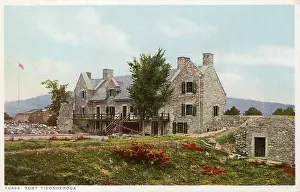 Carillon: New York State - Fort Ticonderoga