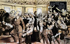 Satirizing: This is not the New York Stock Exchange, ?