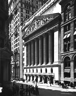 Finances: New York Stock Exchange