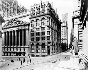 Wilks: The New York Stock Exchange at the intersection
