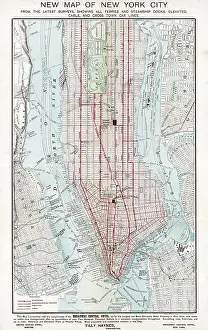 Options: New York Street Plan - 1895