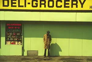 Delicatessen: New York Street Scene