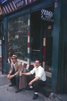 Latino: New York Street Scene