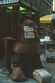 Anorak: New York Street Scene