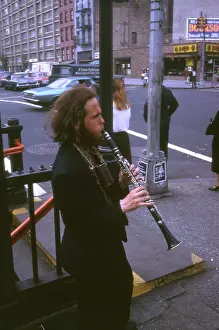 Busking: New York Street Scene
