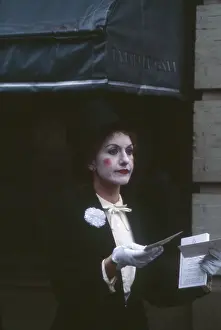 Whitened: New York Street Scene