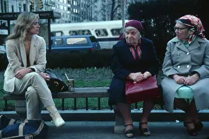 Suspiciously: New York Street Scene