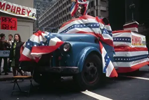 John Benton-harris: New York Street Scene