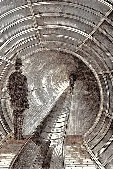 New York Subway - 1872
