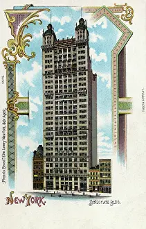 Syndicate: New York - The Syndicate Building