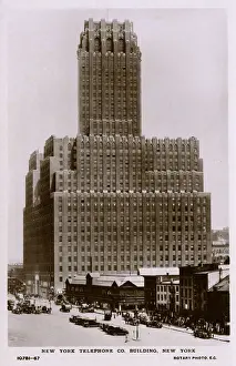 Vesey: New York Telephone Co. Building, New York City, USA