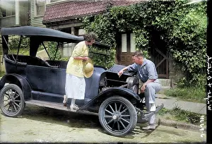 Colourised: New York Time Shift