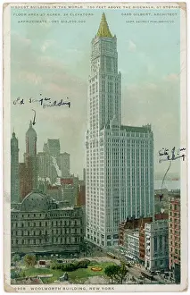 Woolworth: NEW YORK/WOOLWORTH BLDG