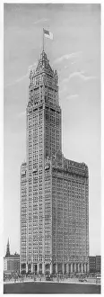 Woolworth: NEW YORK/WOOLWORTH BLDG
