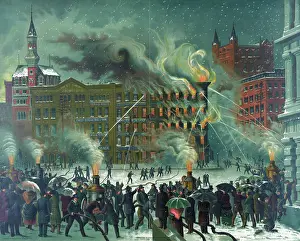 C1883: The New-York World Building fire