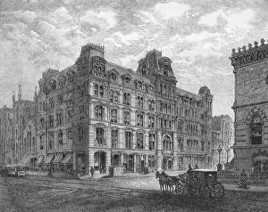 Ymca: New York YMCA, 1882