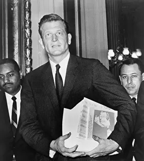 Budgets: New York's Mayor Lindsay carries in his ?