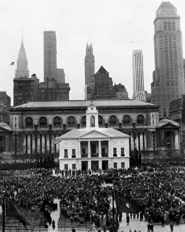 Bicentennial: New York's observance of George Washington's ?