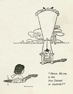 Handstand: IS THIS NEW ZEALAND ?