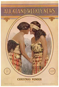 Rubbing: NEW ZEALAND GREETING