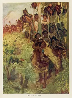 Slain: NEW ZEALANDERS HEADS