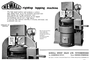 Lapping: Newall Engineering & Test Machinery