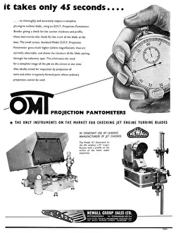 Newall: Newall Projection Pantometers 1952