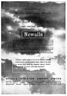 Insulation: Newalls Insulation Materials. Nicosil