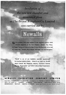 Insulation: Newalls Insulation Materials. Nicosil
