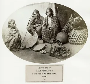 Aboriginal: Newar Group, slave population, supposed Aboriginal