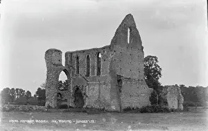 Newark: Newark Abbey Ruins