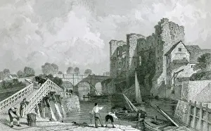 Newark: Newark Castle, Nottinghamshire
