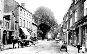 Appleton: Newark-on-Trent, Appleton Gate 1906