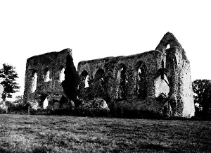 Pyrford: NEWARK PRIORY, SURREY