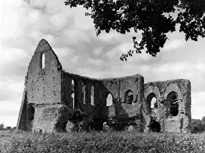 Pyrford: NEWARK PRIORY, SURREY