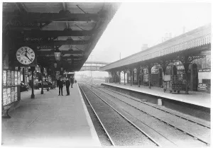 Newark: NEWARK STATION - 1907