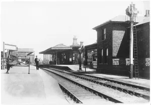Newark: NEWARK STATION - 1907