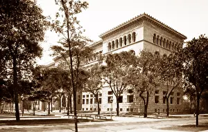 Newberry: Newberry Library, Chicago - hand coloured when published -