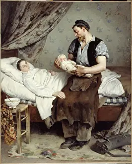 Flore: The newborn child