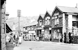 Gwent: Newbridge, High Street c1955
