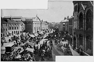 Bustling: Newbury, Berkshire