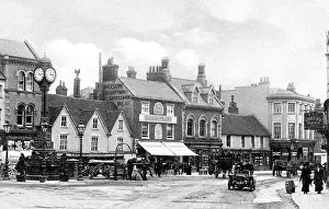 Newbury: Newbury The Broadway early 1900s